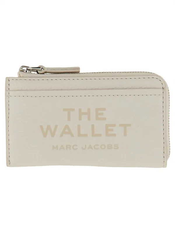 Leather Card Holder - Marc Jacobs