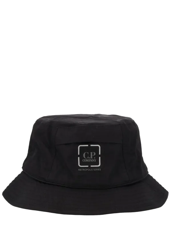 Bucket Hat With Logo - C.P. Company