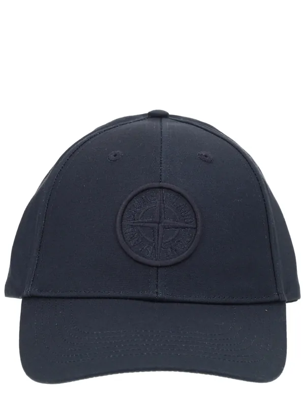 Baseball Hat With Logo - Stone Island