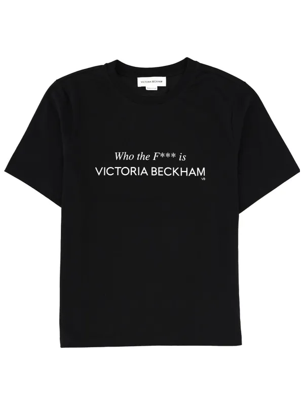 "Who The F*** Is Victoria Beckham" T-Shirt.