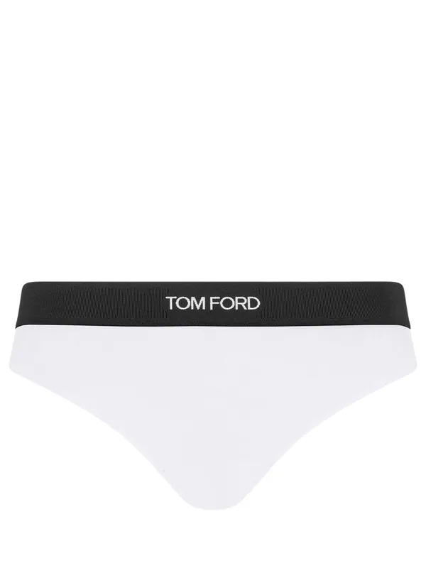 Thong With Logo - Tom Ford
