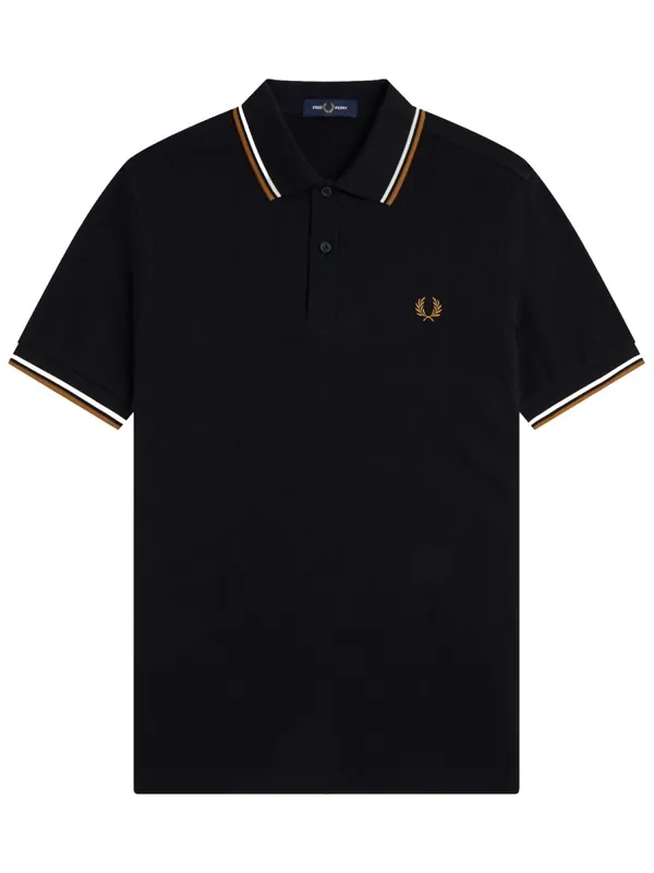Polo With Logo - Fred Perry