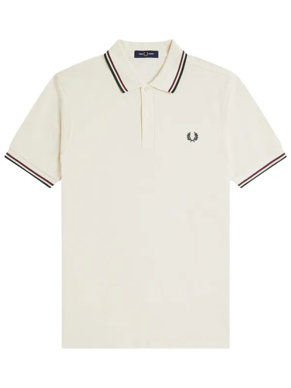 Polo With Logo - Fred Perry