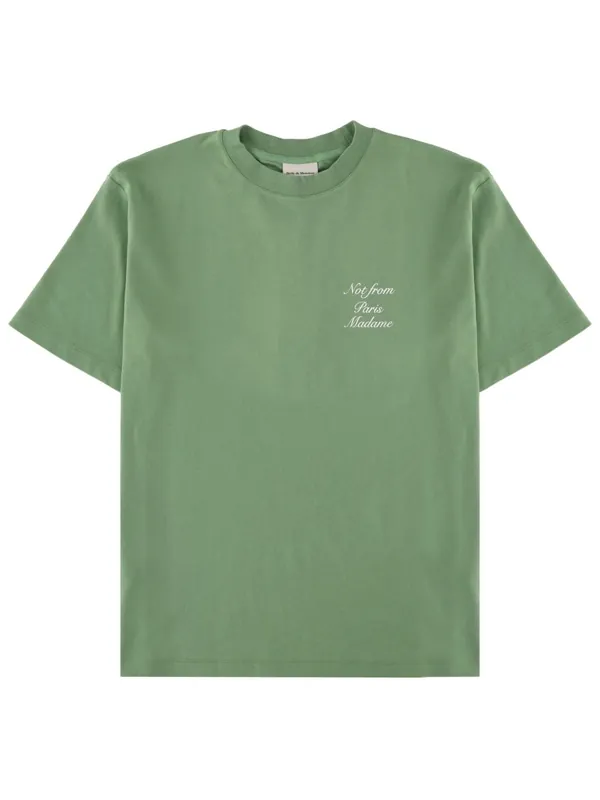 "Slogan Calligraphy" T-Shirt