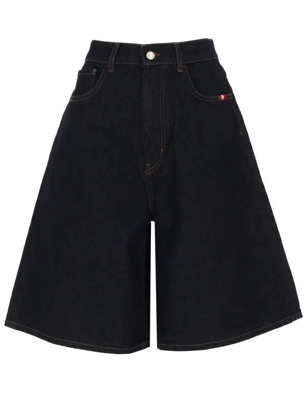 Shorts In Denim - Amish