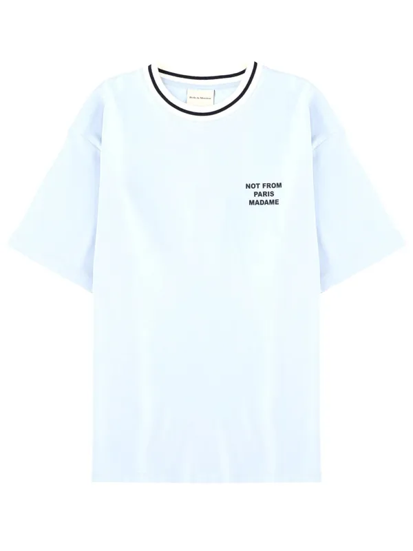 "Sport Slogan" T-Shirt