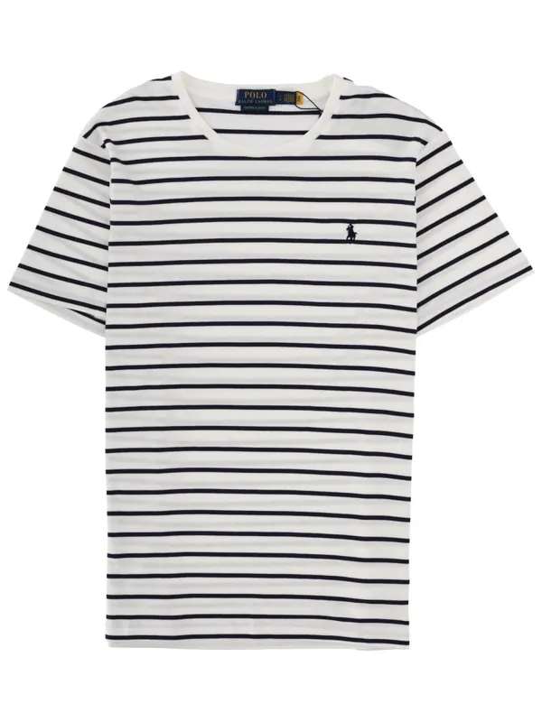 Striped Logo T-Shirt