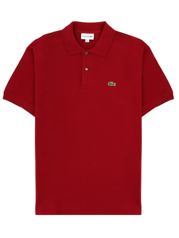 Polo With Logo - Lacoste
