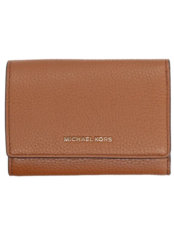 Wallet With Logo - Michael Kors