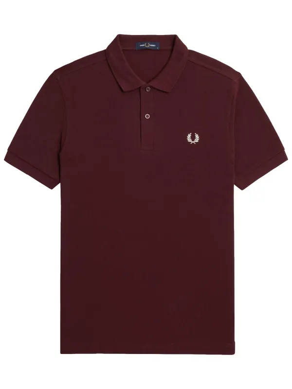 Polo With Logo - Fred Perry