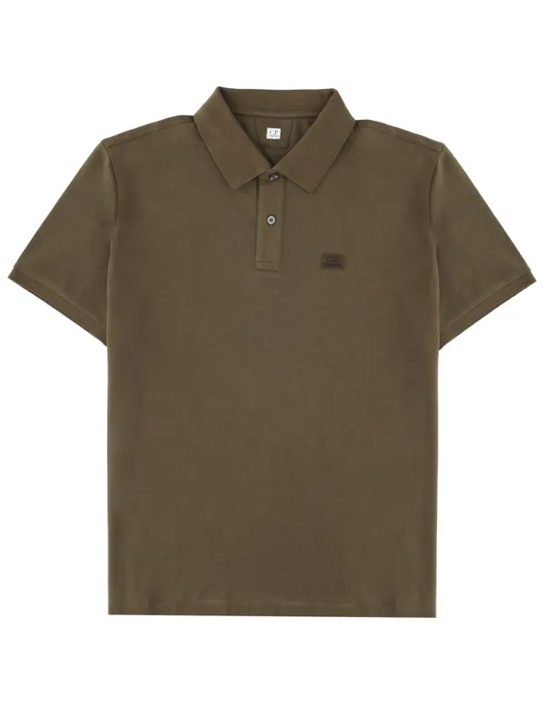 Polo With Logo - C.P. Company