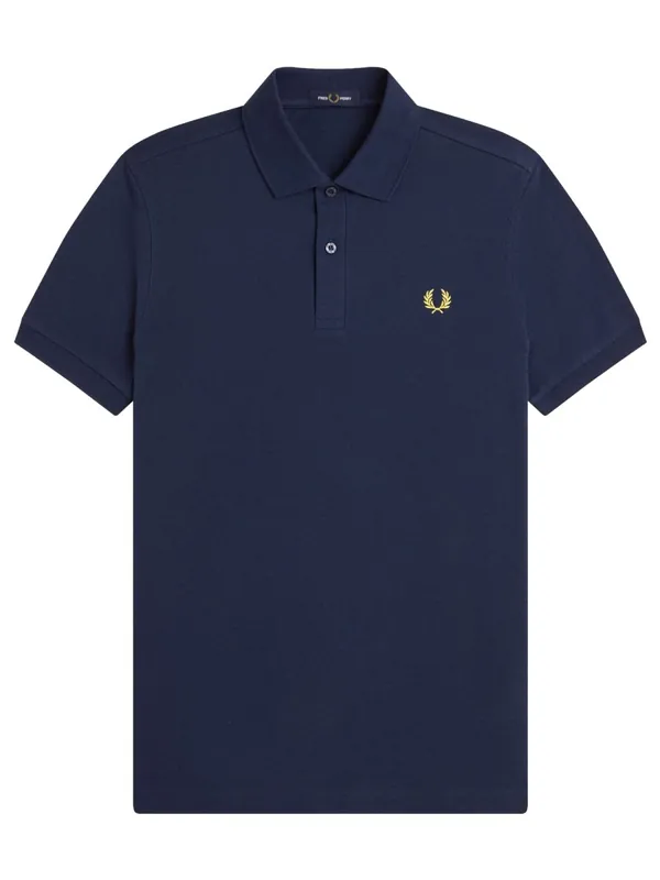 Polo With Logo - Fred Perry