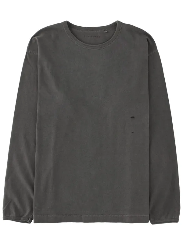 T-Shirt A Maniche Lunghe