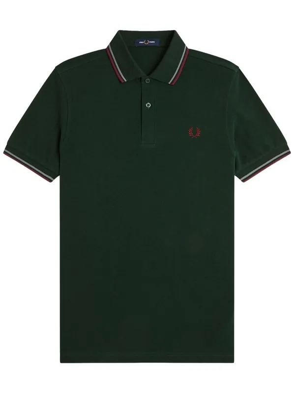 Polo With Logo - Fred Perry