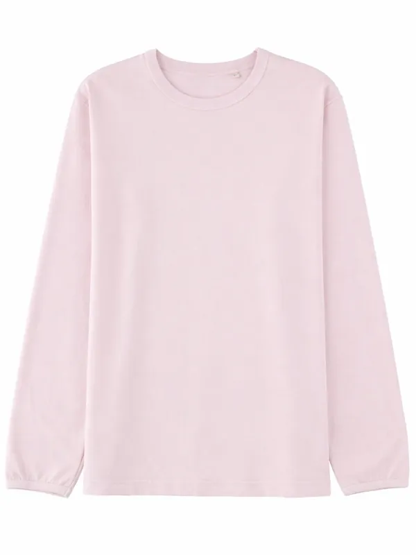 T-Shirt A Maniche Lunghe