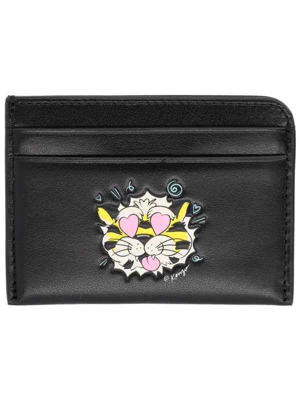 Card Holder "Kenzo Wild Tiger"