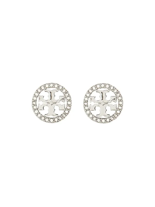 "Icon" Earrings - Tory Burch