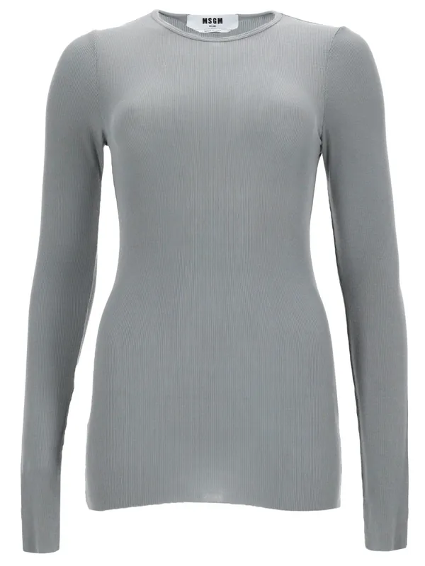T-Shirt In Viscosa
