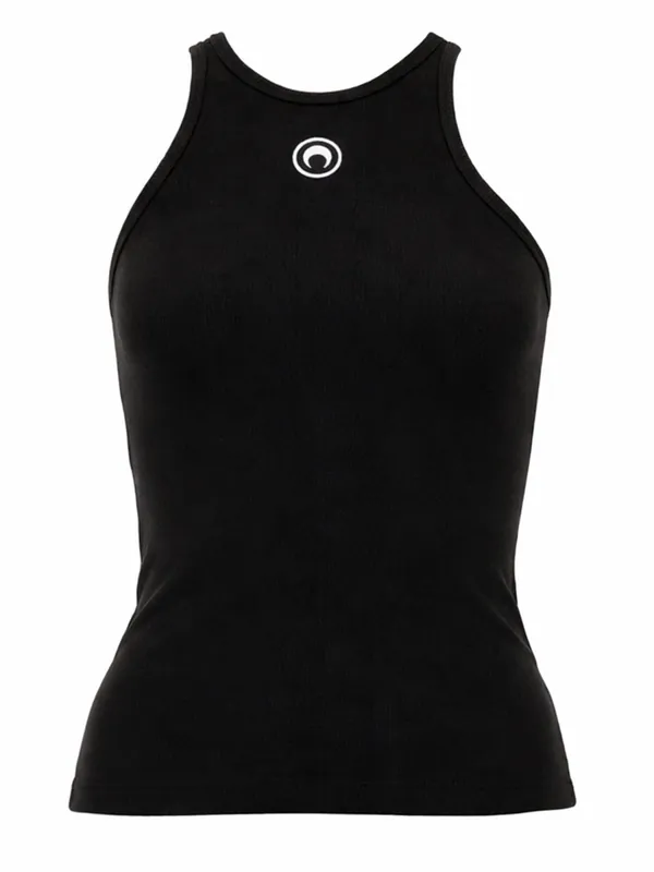 Top With "Moon" Logo - Marine Serre