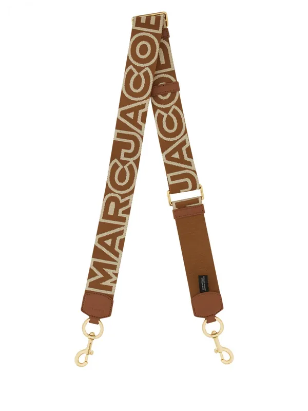 The Outline Logo Shoulder Strap - Marc Jacobs