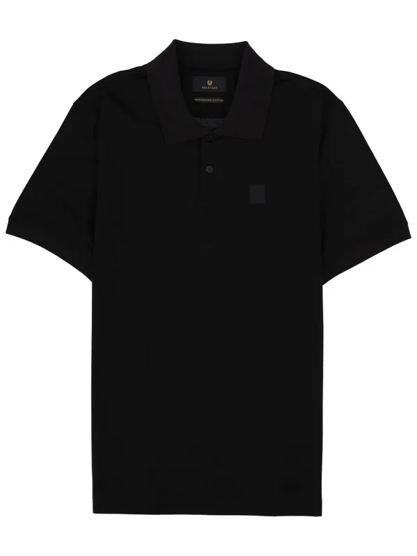 Polo "Steel" Con Patch Logo - Belstaff