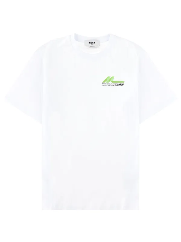 T-Shirt Con Logo