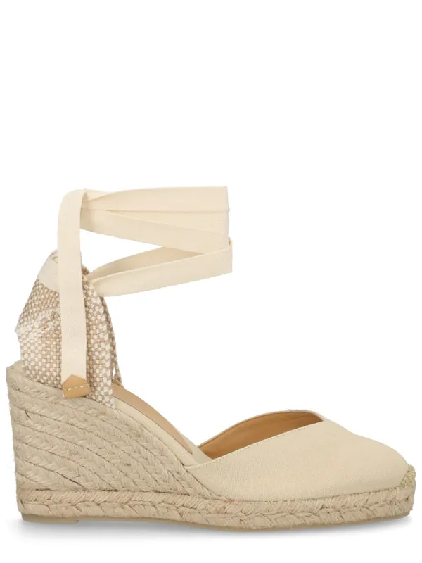 Espadrille "Clear" - Castañer