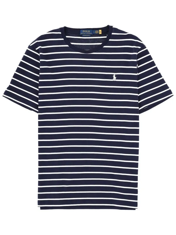 Striped Logo T-Shirt