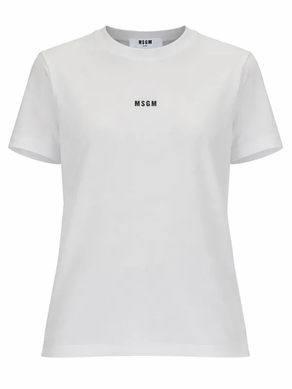 T-Shirt Con Micro Logo