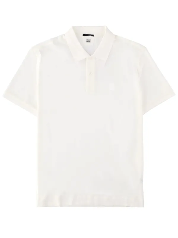Polo With Logo - C.P. Company