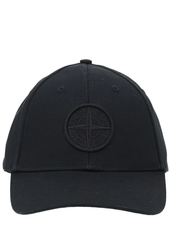 Baseball Hat With Logo - Stone Island