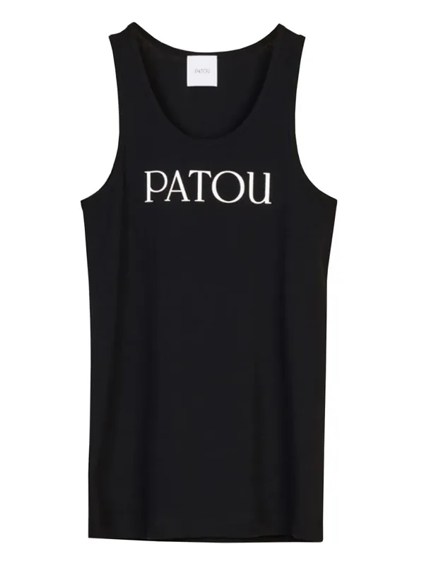 Logo Print Tank Top - Patou