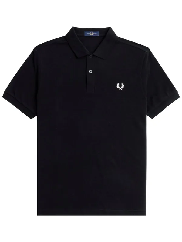 Polo With Logo - Fred Perry