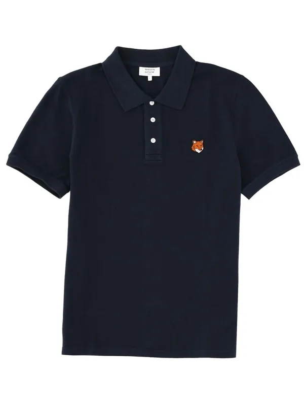 Polo Con Logo - Maison Kitsuné