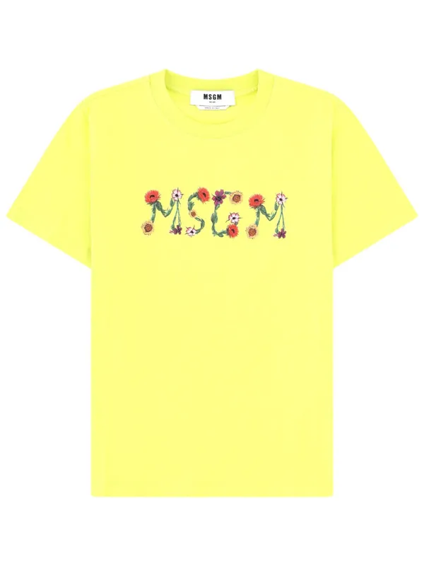 T-Shirt Con Logo
