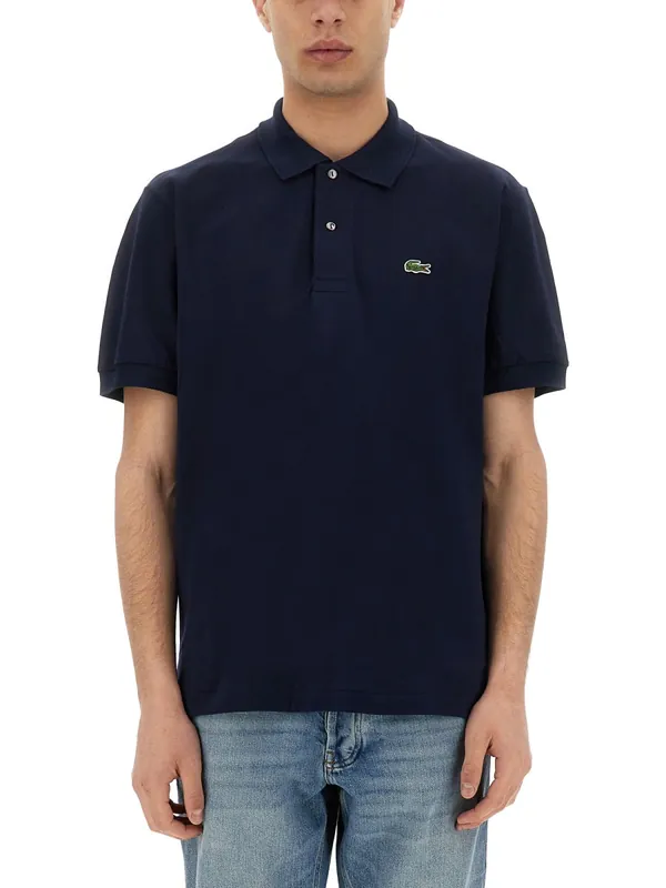 Polo With Logo - Lacoste