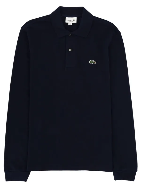 Polo With Logo - Lacoste