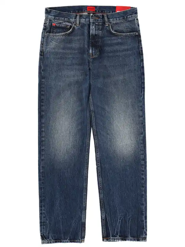 Cotton Denim Jeans - Hugo