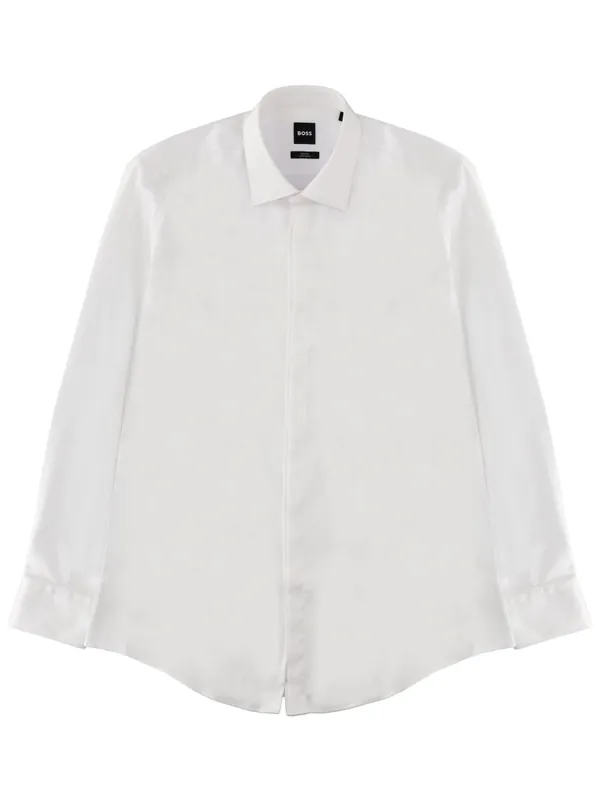 Cotton Shirt - Boss