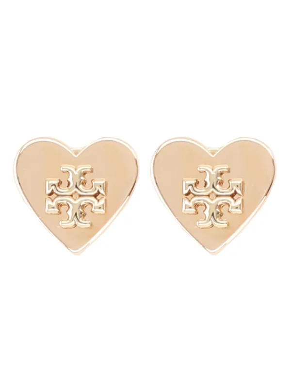 "Kira Heart" Earrings - Tory Burch