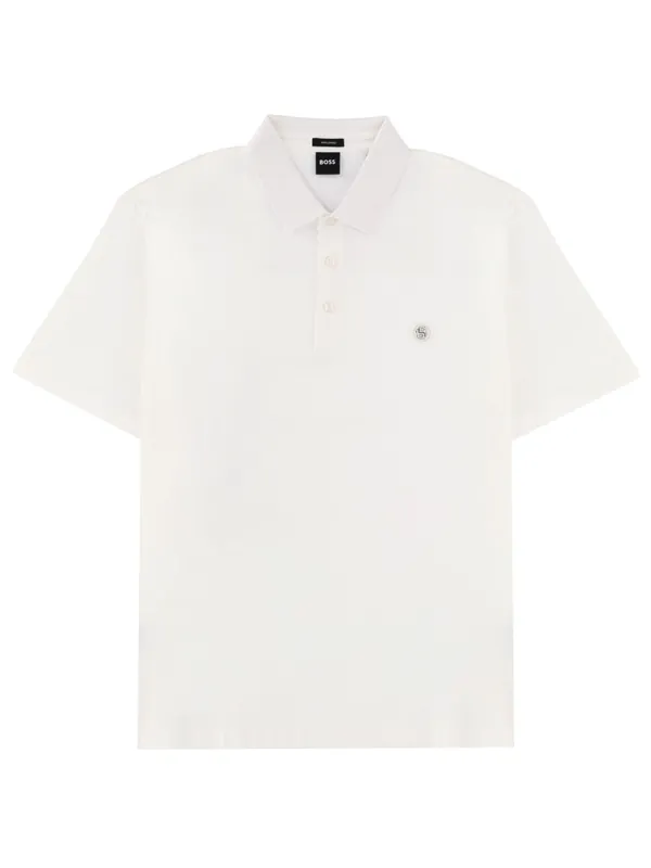 Polo With Logo - Boss