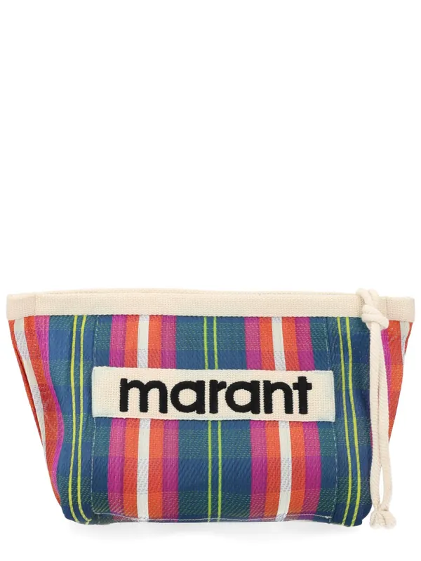 Pochette "Powden" - Isabel Marant