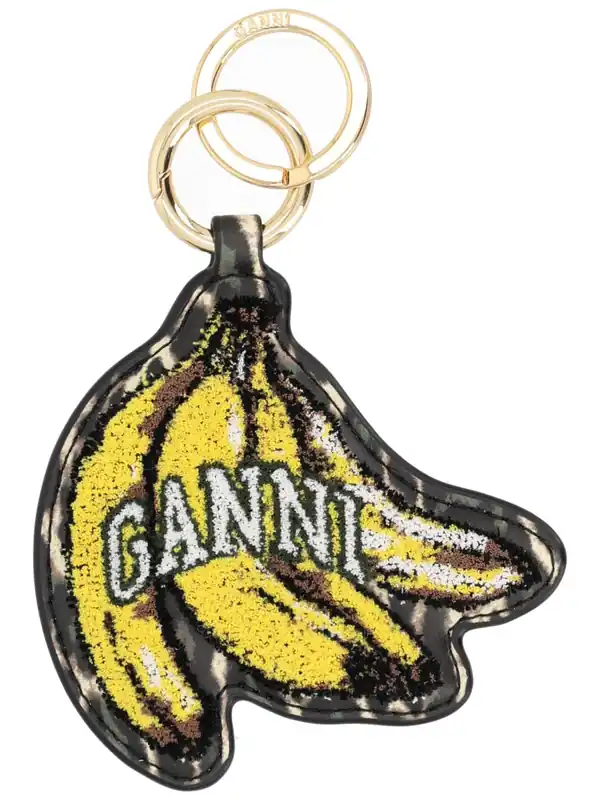 Keychain "Banana" - Ganni