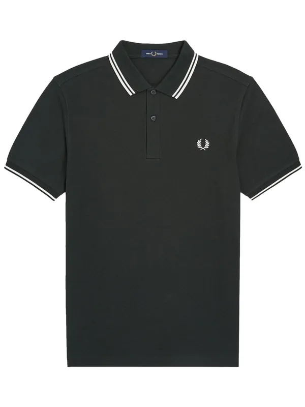 Polo With Logo - Fred Perry