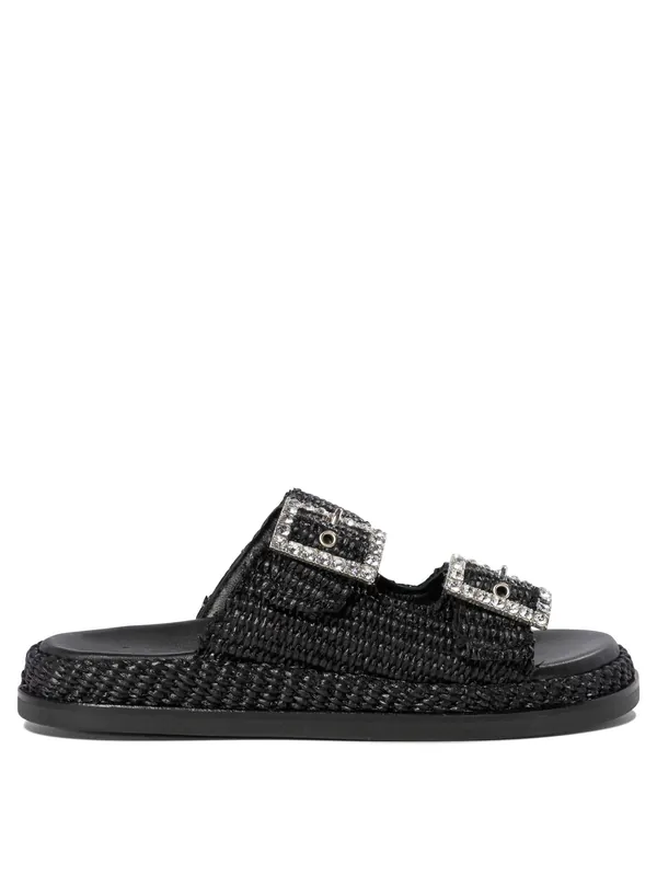 Greta Sandals Black - Alibi