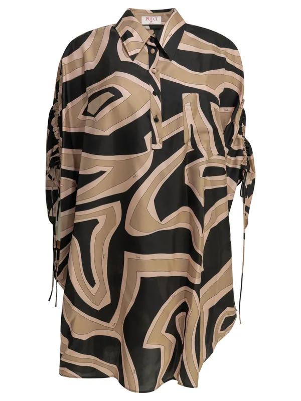 Labirinto Dresses Pink - Pucci