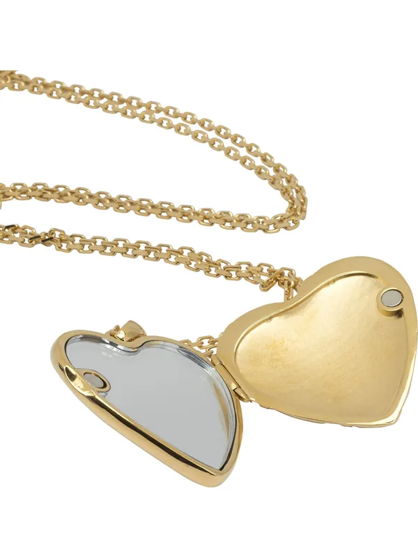 Heart Pendant Necklace Jewels Gold - Pucci