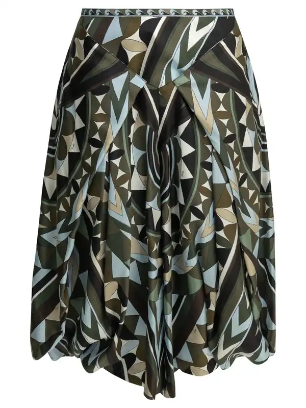 Manuba Trousers Multicolor - Pucci
