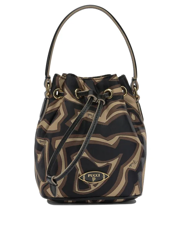 Yummy Handbags Black - Pucci
