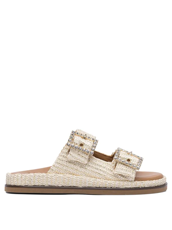 Greta Sandals Beige - Alibi